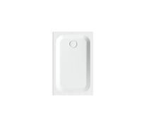 Receveur de douche rectangulaire BetteUltra avec support de baignoire minimum, 1100x700x35mm, BetteGlasur Plus, 8725-000PLUS,T1