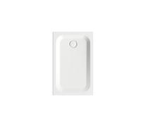 Receveur de douche rectangulaire BetteUltra avec support de baignoire minimum, 1100x700x35mm, BetteGlasur Plus, 8725-440PLUS,T1