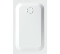 Receveur de douche rectangulaire BetteUltra avec support de baignoire minimum, 1100x700x35mm, BetteGlasur Plus, 8725-000PLUS,T1