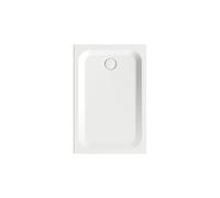 Receveur de douche rectangulaire BetteUltra avec support de baignoire minimum, 1200x800x35mm, BetteGlasur Plus, 1680-440PLUS,T1, Couleur: Neige (blanc mat)