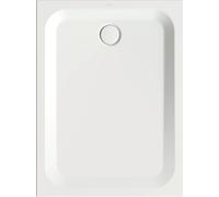 Receveur de douche rectangulaire BetteUltra avec support de baignoire minimum, 1200x900x35mm, BetteGlasur Plus, 1260-440PLUS,T1