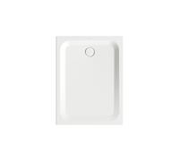 Receveur de douche rectangulaire BetteUltra avec support de baignoire minimum, 1200x900x35mm, BetteGlasur Plus, 1260-440PLUS,T1