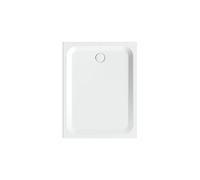 Receveur de douche rectangulaire BetteUltra avec support de baignoire minimum, 1300x1000x35mm, 5788-000T1, Couleur: Blanc