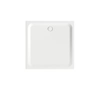 Receveur de douche rectangulaire BetteUltra avec support de baignoire minimum, 1300x1300x35mm, BetteGlasur Plus, 5826-440PLUS,T1