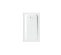 Receveur de douche rectangulaire BetteUltra avec support de baignoire minimum, 1300x750x35mm, BetteGlasur Plus, 5785-000PLUS,T1