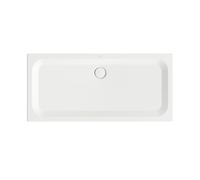 Receveur de douche rectangulaire BetteUltra avec support de baignoire minimum, 1600x750x35mm, BetteGlasur Plus, 5953-440PLUS,T1