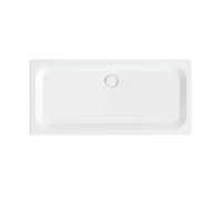 Receveur de douche rectangulaire BetteUltra avec support de baignoire minimum, 1600x750x35mm, BetteGlasur Plus, 5953-000PLUS,T1