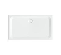 Receveur de douche rectangulaire BetteUltra avec support de baignoire minimum, 1600x900x35mm, BetteGlasur Plus, 5961-000PLUS,T1