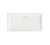 Receveur de douche rectangulaire BetteUltra avec support de baignoire Minimum, 1700x900x35mm, BetteGlasur Plus, 5998-440PLUS,T1, Couleur: Neige (blanc mat)