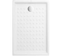 Receveur de douche rectangulaire en céramique VILLEROY & BOCH O.novo - 120 x 80 cm - Blanc