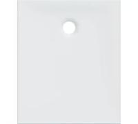Geberit Nemea receveur de douche rectangulaire 90x75 cm blanc 550.592.00.1