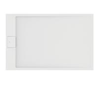 Receveur de douche résine UFS i.life UltraFlat S blanc - 140x90