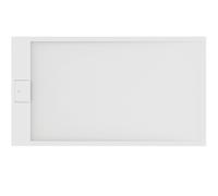 Receveur de douche résine UFS i.life UltraFlat S blanc - 160x100