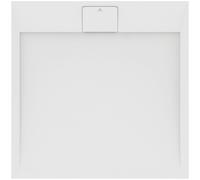 Receveur de douche résine UFS i.life UltraFlat S blanc - 90x90