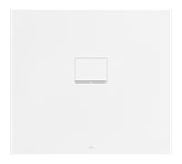 receveur de douche Villeroy & Boch Squaro Infinity UDQ1090SQI2V-RW 100 x 90 x 4 cm, blanc pierre, universal peut être installé