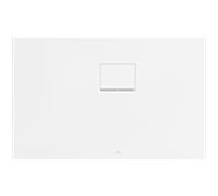 Villeroy & Boch Squaro Infinity Receveur de douche rectangulaire, UDQ1170SQI2RV-RW,