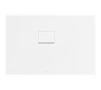 Villeroy & Boch Squaro Infinity Receveur de douche rectangulaire, UDQ1175SQI2LV-RW,