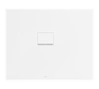 Villeroy & Boch Squaro Infinity Receveur de douche rectangulaire, UDQ1190SQI2LV-RW,