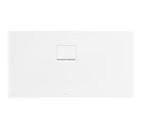 Villeroy & Boch Squaro Infinity Receveur de douche rectangulaire, UDQ1370SQI2LV-RW,