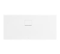 Villeroy & Boch Squaro Infinity Receveur de douche rectangulaire, UDQ1570SQI2LV-RW,