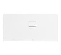 Villeroy & Boch Squaro Infinity Receveur de douche rectangulaire, UDQ1575SQI2RV-RW,