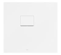 Villeroy & Boch Squaro Infinity Receveur de douche rectangulaire, UDQ8075SQI2LV-RW,