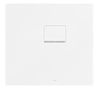 Villeroy & Boch Squaro Infinity Receveur de douche rectangulaire, UDQ8075SQI2RV-RW,