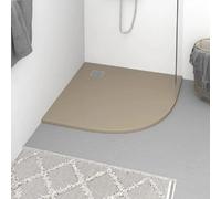 Receveur Douche SMC Marron