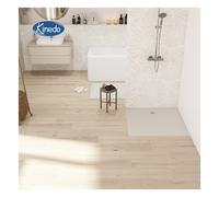 Receveur extra-plat 100X100 Kinesurf Nova lin mat - KINEDO RD1232LM