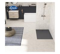 Receveur extra-plat 100X90 Kinesurf Nova Anthracite mat - KINEDO RD1235AM