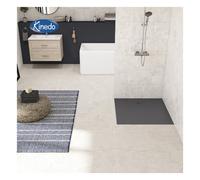 Receveur extra-plat 90X90 Kinesurf Nova Anthracite mat - KINEDO RD1231AM