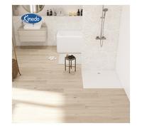 Receveur extra-plat 90X90 Kinesurf Nova Blanc mat - KINEDO RD1231BM