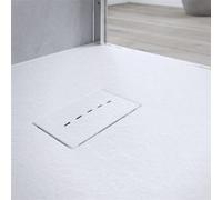 Receveur Onyx Blanc 1200 x 800 AKW - 11853 Blanc G