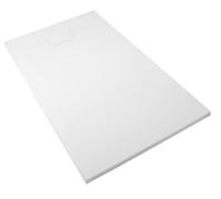 Receveur ONYX blanc 1200 x 800 mm avec bonde AKW 12824WH-CH