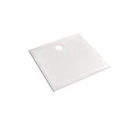 Receveur de douche carré Geberit Renova à encastrer 100 x 100 cm Blc - GEBERIT 00738800000AG3