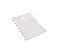 Receveur de douche rect Geberit Renova à poser à encastrer 70 x 90 cm Blc - GEBERIT 00723800000AG3