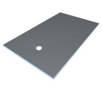 Receveur rectangle wedi Fundo Primo écoulement excentré 1200x900x40mm
