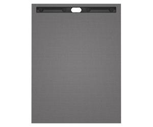 Receveur rectangle Wedi Fundo Riolito Neo écoulement linéaire 1800x900x60mm