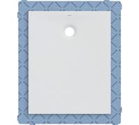 Receveur rectangulaire Geberit Olona av natte d'étanchéité Blanc 100x80cm - GEBERIT 550.909.00.1