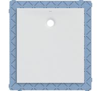 Receveur rectangulaire Geberit Olona av natte d'étanchéité Blanc 100x90cm - GEBERIT 550.910.00.1
