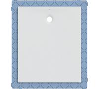 Receveur rectangulaire Geberit Olona av natte d'étanchéité Blanc 120x100cm - GEBERIT 550.915.00.1