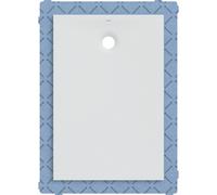 Receveur rectangulaire Geberit Olona av natte d'étanchéité Blanc 120x80cm - GEBERIT 550.913.00.1