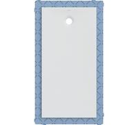 Receveur rectangulaire Geberit Olona av natte d'étanchéité Blanc 160x80cm - GEBERIT 550.923.00.1