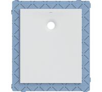 Receveur rectangulaire Geberit Olona av natte d'étanchéité Blanc 90x75cm - GEBERIT 550.905.00.1