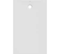 Receveur rectangulaire Geberit Olona Blanc 160x100cm - GEBERIT 550.775.00.1