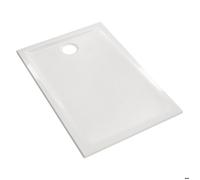 Geberit - Receveur de douche rectangulaire Renova ultra-plat à encastrer 100x90 cm Blanc PN18