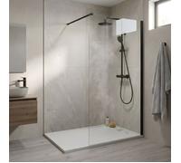 Receveur Résine 120 x 90 Façon Ardoise Blanc Essebagno