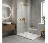 Receveur Résine 140 x 80 Façon Ardoise Marbre Blanc Essebagno