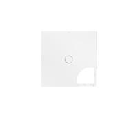 Bette BetteFloor 8731-414PLUS, T1 110x80cm, glaçure, Mini -support de baignoire, silex