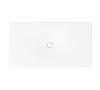 surface de Bette BetteFloor 5818000 180 x 100 cm, blanc